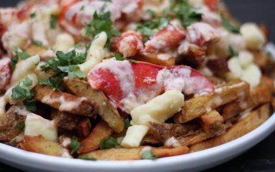 Lobster Poutine Finger Snack Recipes